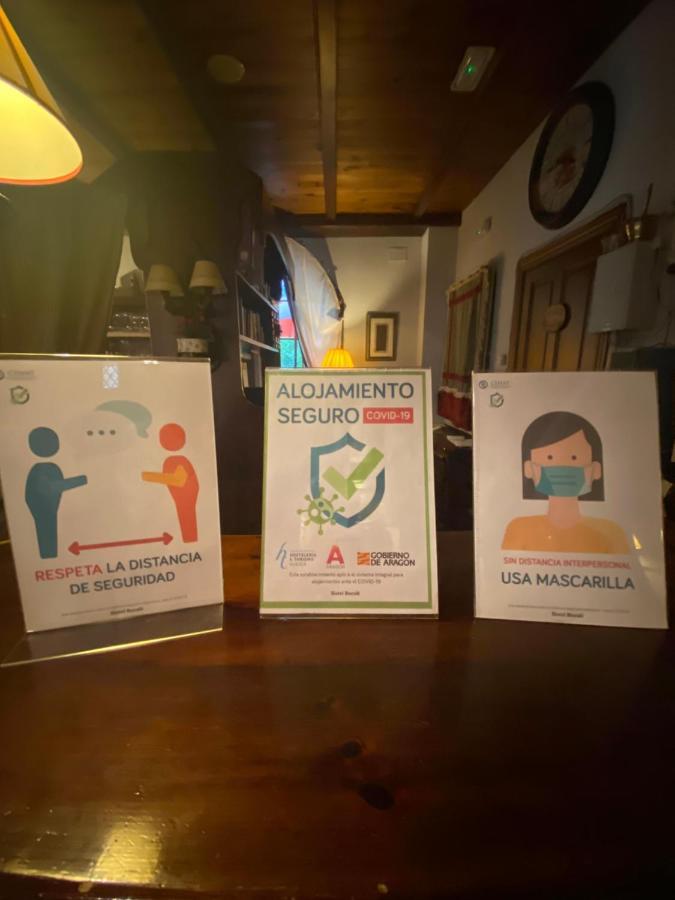 Hotel Bocale Sallent de Gállego Eksteriør bilde