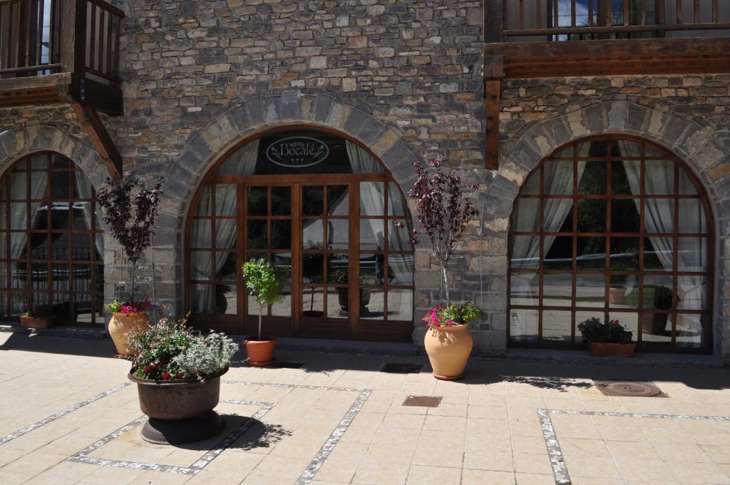 Hotel Bocale Sallent de Gállego Rom bilde